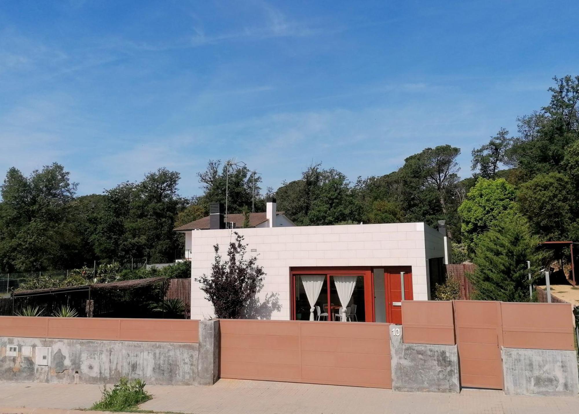 Casa Atenea Caldes de Malavella Exterior photo